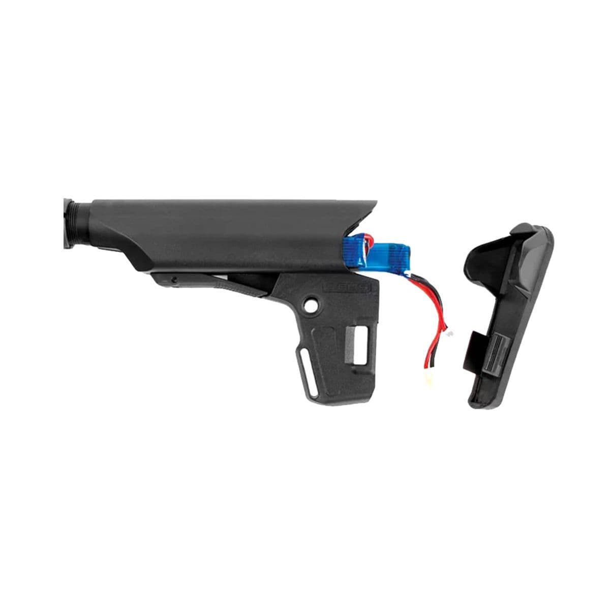 PTS Airsoft Enhanced Polymer Stock EPS Crane Battery Style PT1254