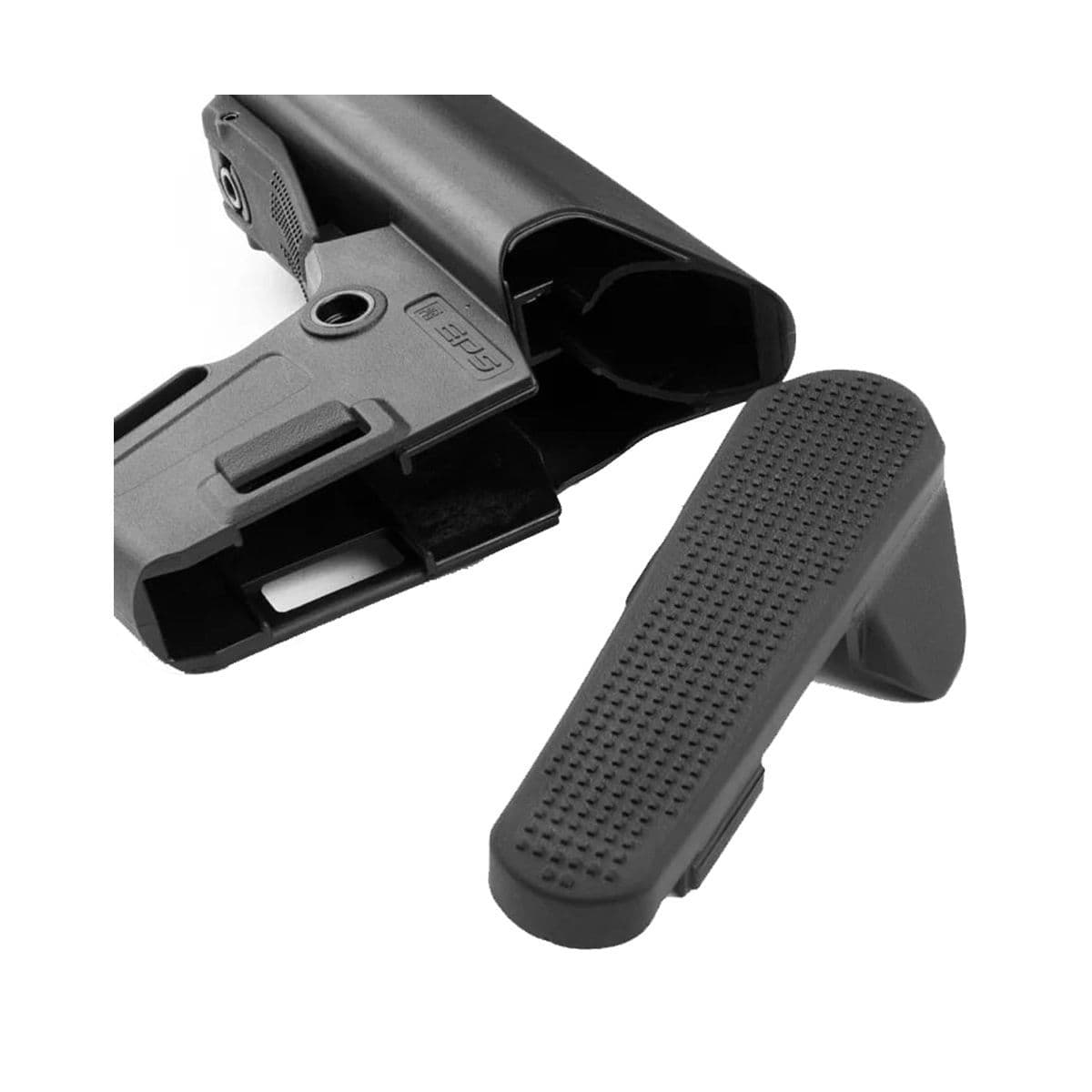 PTS Airsoft Enhanced Polymer Stock EPS Crane Battery Style PT1254