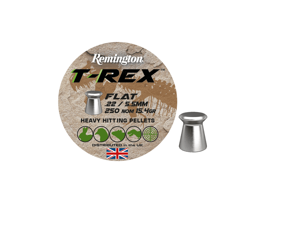Remington T-Rex Flat Air Rifle Pellets