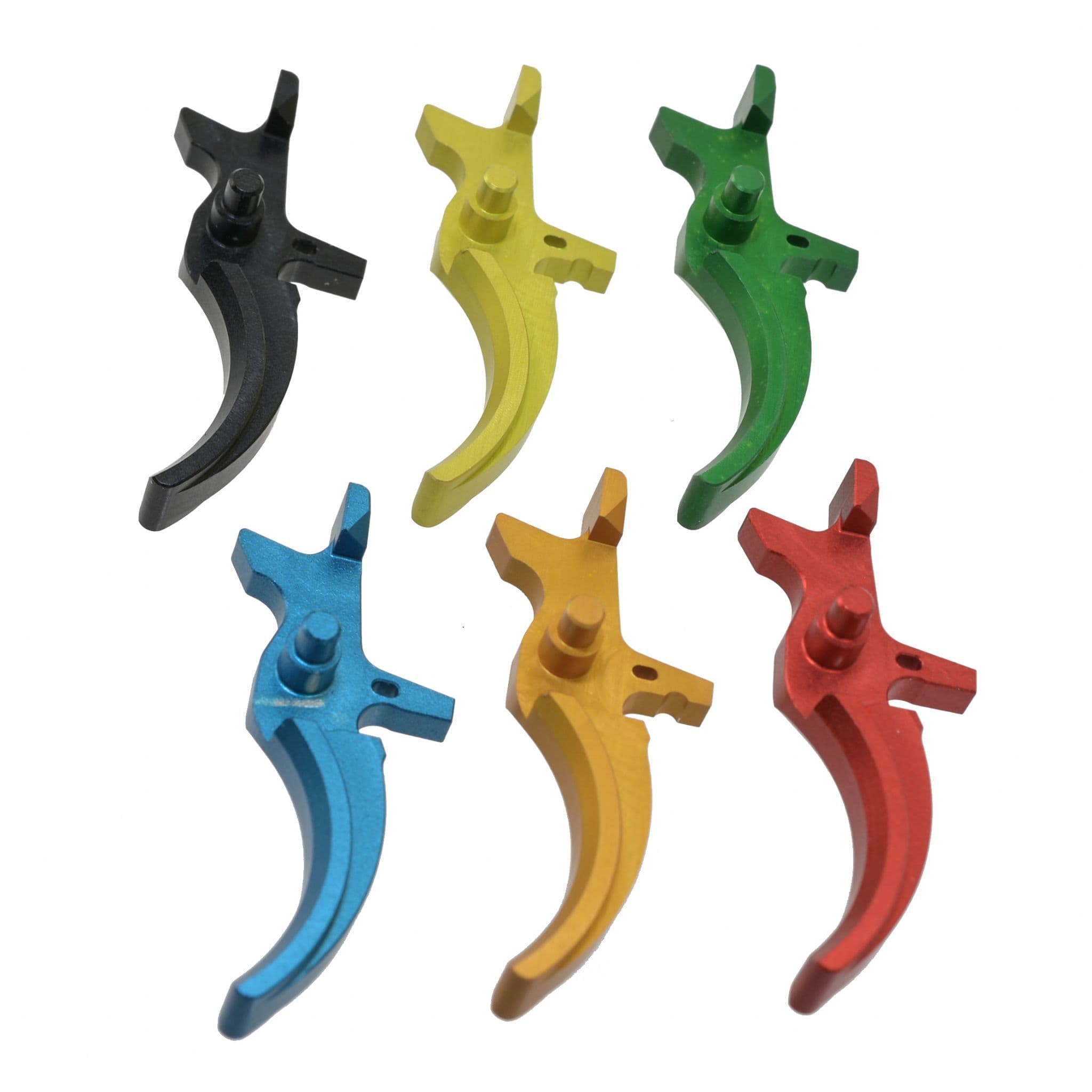 Retro Arms Airsoft Gearbox CNC Trigger M4 Series Type E