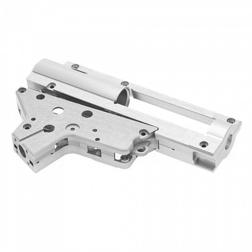 RETRO ARMS レトロアームズ Split Gearbox V2 9mm Retro Arms CNC Split Gearbox V2 9mm QSC Spring Guide 7125 bb s