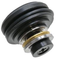 Rocket Airsoft Bore Up Bearing Silent Mushroom Piston Head Vented