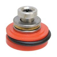 Rocket Airsoft Lightweight Bearing Poly Vented Piston Head