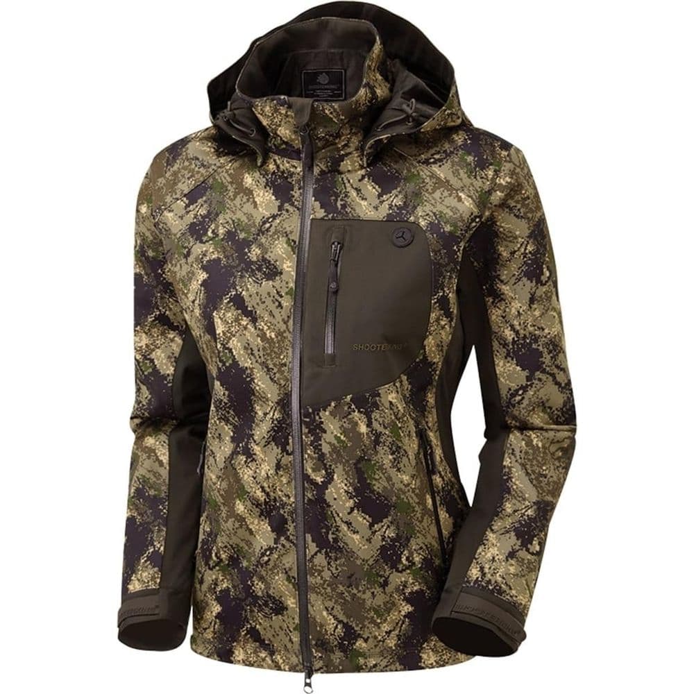 ShooterKing Huntflex Ladies Jacket 2.0 Forest Mist Camo Countrywear