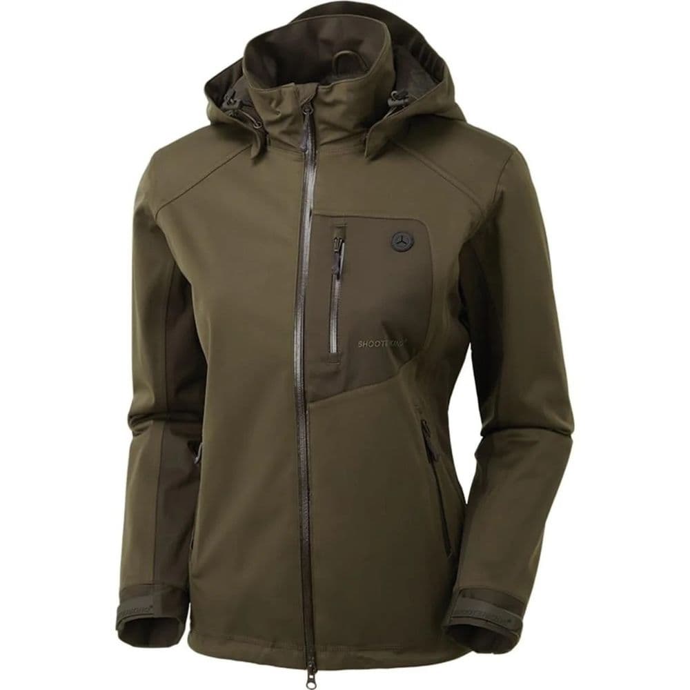 ShooterKing Huntflex Ladies Stylish Countrywear Jacket 2.0 Brown Olive