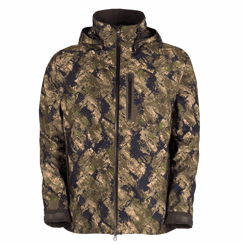 ShooterKing Huntflex Shooters Jacket 2.0 Forest Mist Woodland Camo Game Keeper