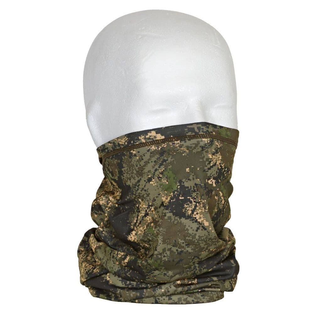 Shooterking Huntflex Snood Neck Gaiter Forest Mist Woodland Camo