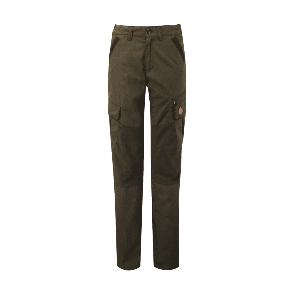 ShooterKing Ladies Cordura Trouser Cargo Pants Dark Olive Country Wear