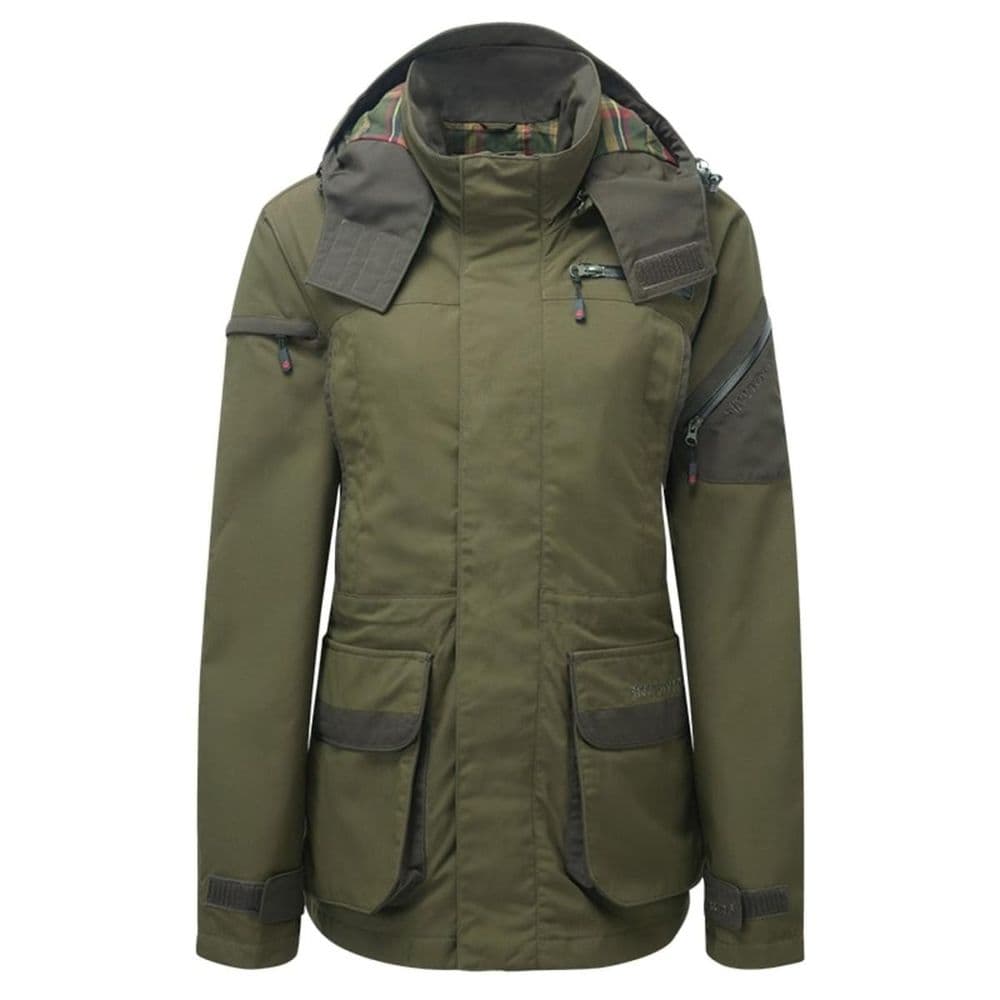 Shooterking Ladies Greenland Stylish Countrywear Jacket Green