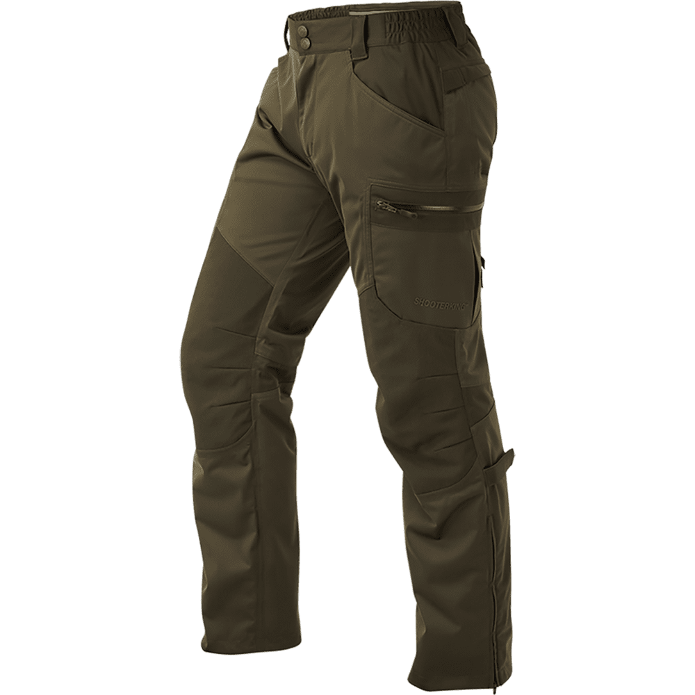ShooterKing Ladies Huntflex Game Trousers Brown Olive 2.0 Country Wear Hunt