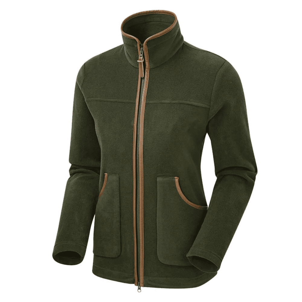 Shooterking Ladies Performance Fleece Jacket Stylish Country Wear Green