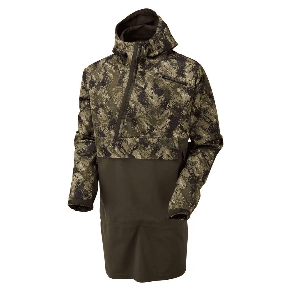 ShooterKing Men’s Huntflex Smock Forest Mist Camo Hunt Fishing Shooting Stalk