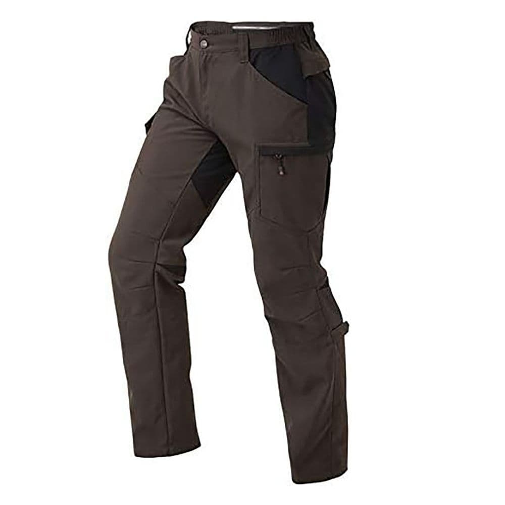 Shooterking Mens Active Lite Cordura Trousers Brown Olive/Black Country Wear