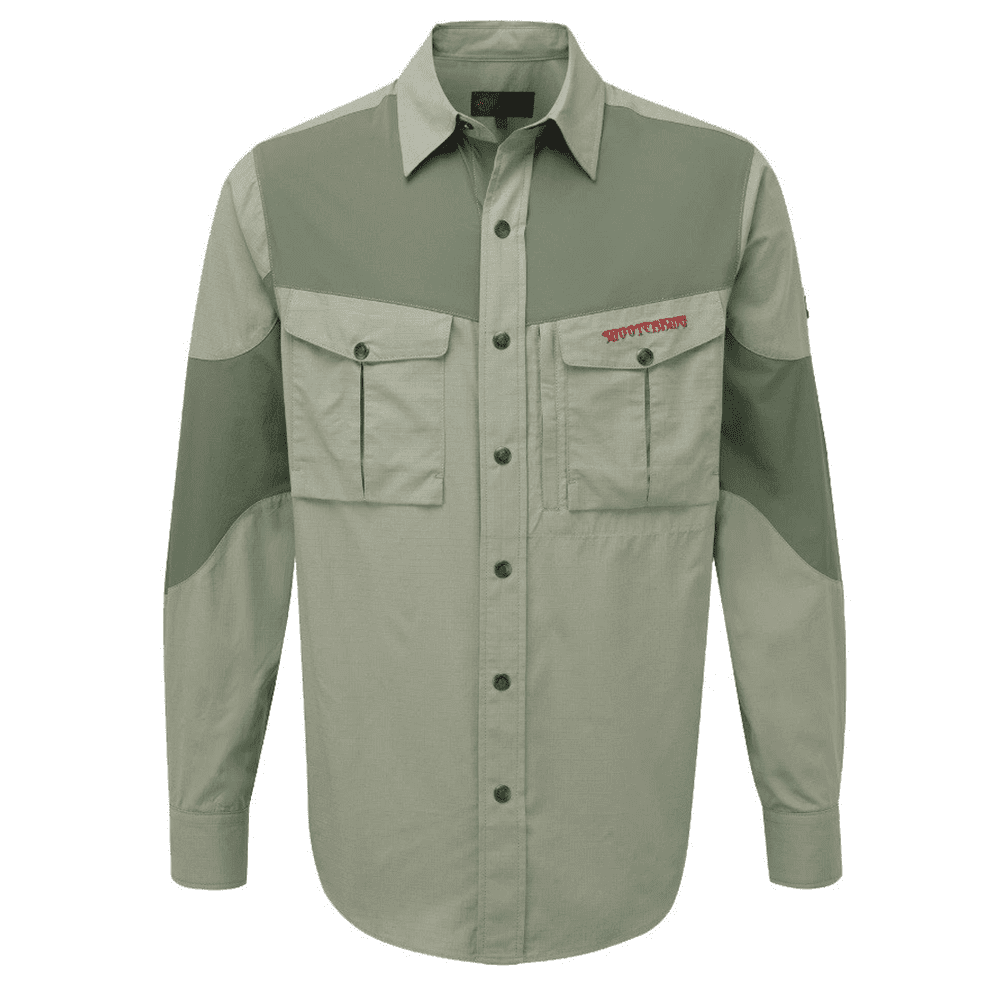 ShooterKing Mens Bamboo Anti-Zect Shirt Sand Country Wear RRP £69.95