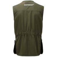 ShooterKing Mens Clay Shooter Vest Skeet Green