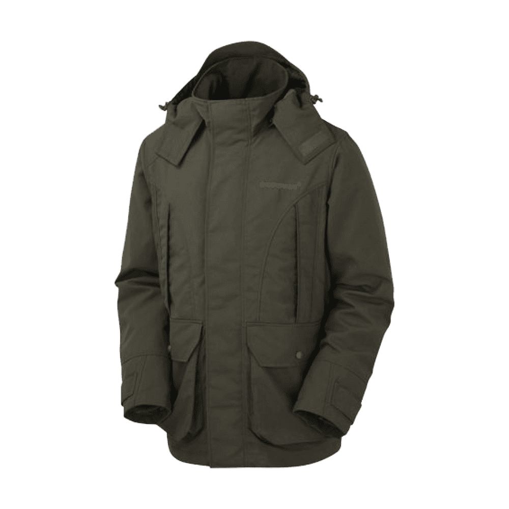 ShooterKing Mens Game Keeper Shooters Jacket Green Country Wear RRP £229.99
