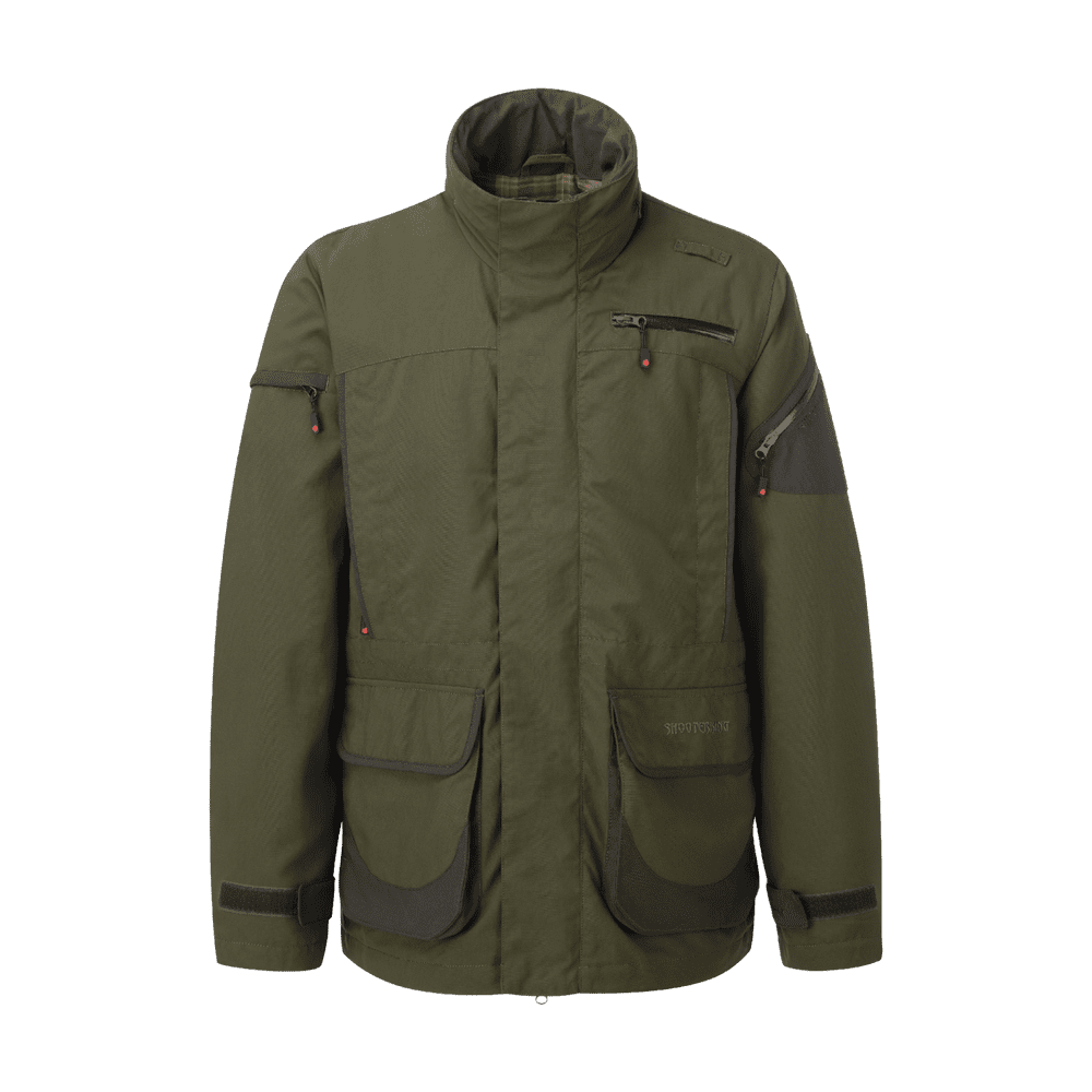 ShooterKing Mens Greenland Jacket Country Wear Hunt Shoot Fish Green