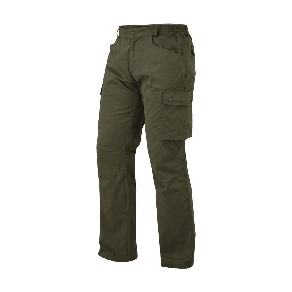 Shooterking Mens Outlander Cargo Trousers Green Country Wear