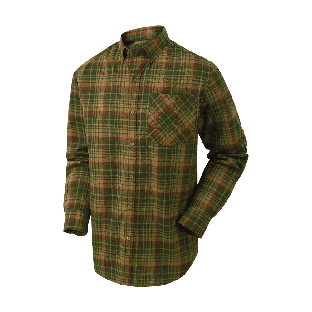 ShooterKing Mens Performance Shirt Forest Green