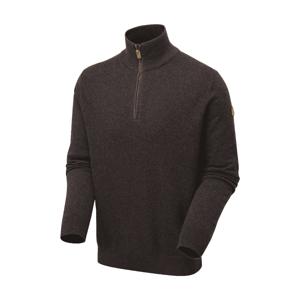 ShooterKing Mens Warm Huntflex Jumper Brown RRP £99.99