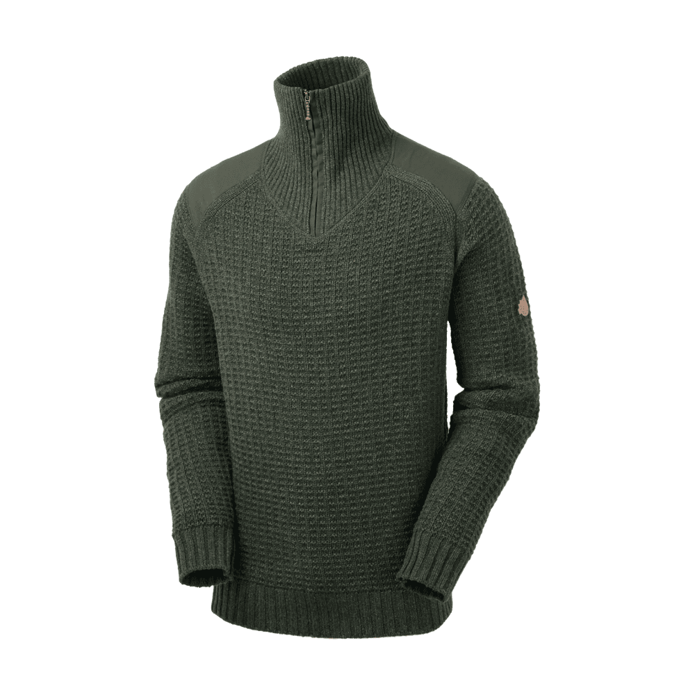 ShooterKing Mens Warm Iceland Jumper Green RRP £99.89 Country Wear