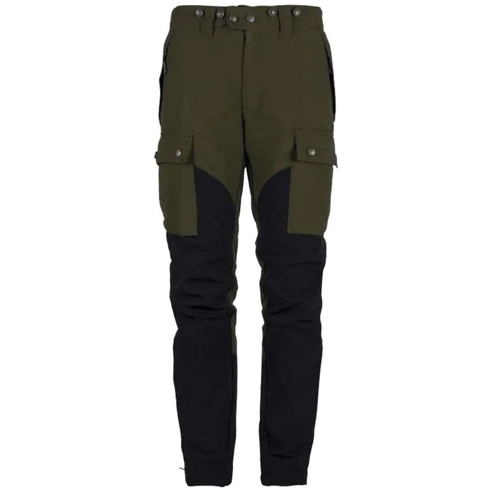 Shooterking Mens Wild Boar Protec Hunter Country Wear Trousers Dark Olive