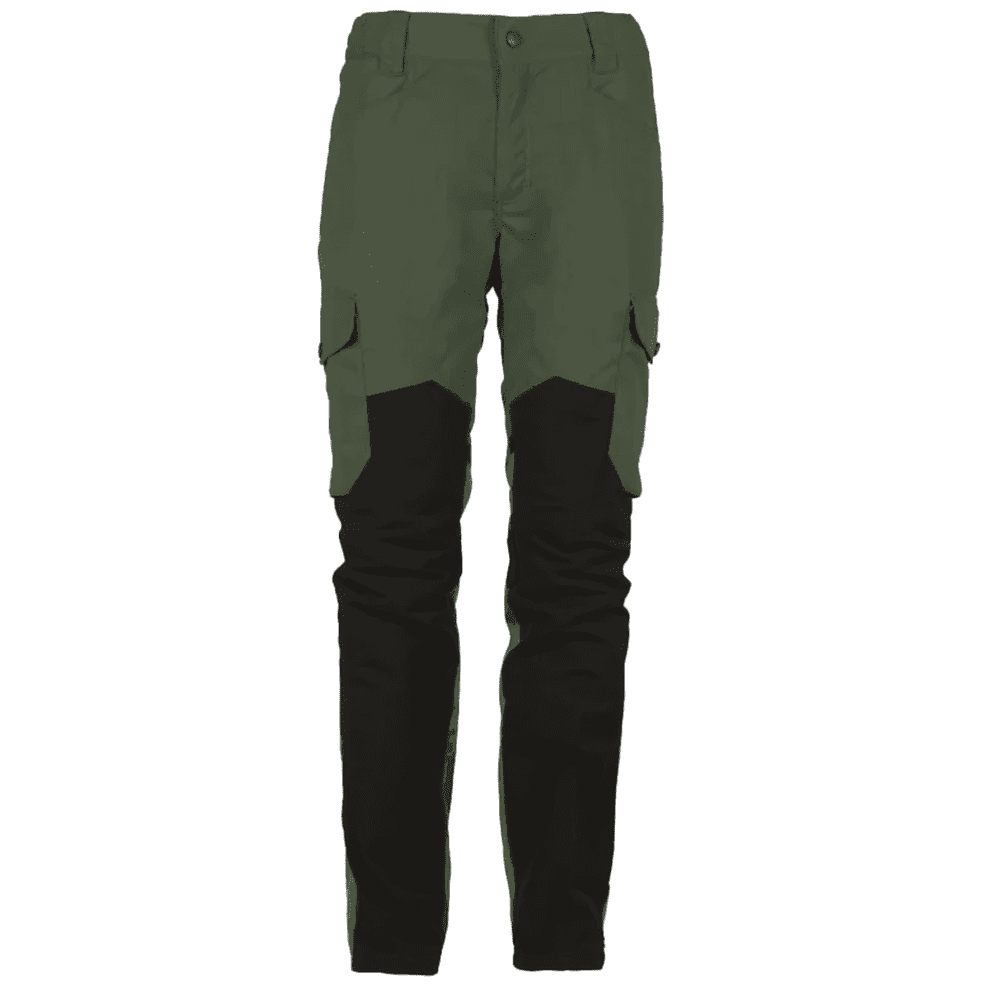 ShooterKing Pro Hunter Mens Trouser Willow Green Black Hunt Fish Hike Gamekeeper