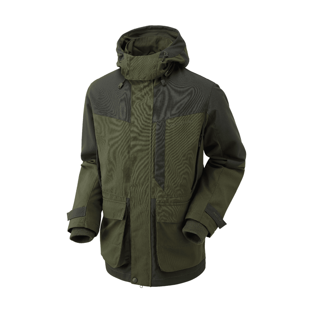 ShooterKing Venatu Mens Outdoor Jacket Green RRP £249.99
