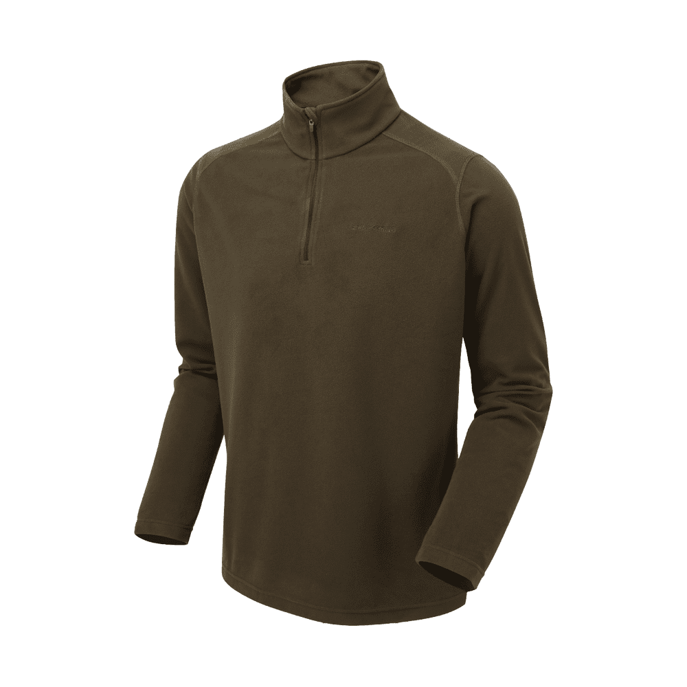 ShooterKing Woden Mens Mid Layer Fleece Brown Olive RRP £59.95