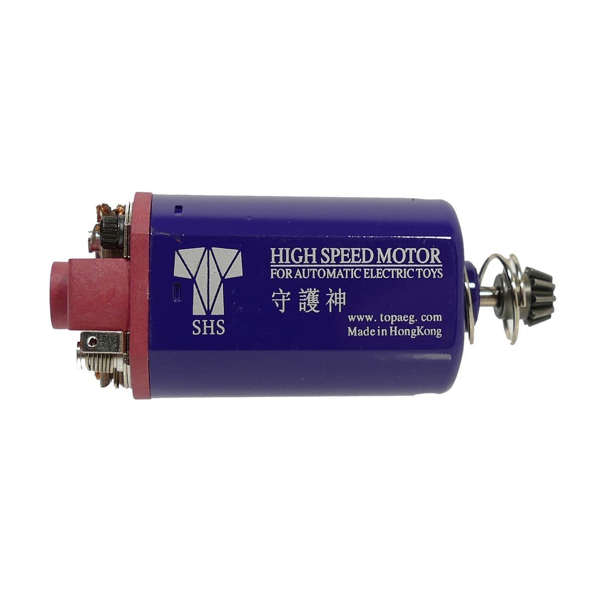 SHS High Speed Motor Short Shaft