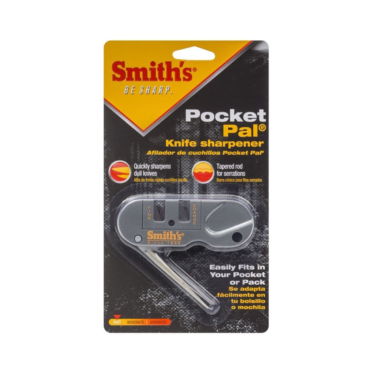 Smiths Pocket Pal Knife Sharpener