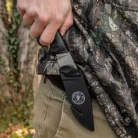 SOG ACE Fixed Blade Knife Camping Hunting Shoot Fishing