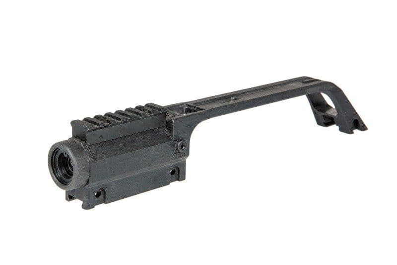 Specna Arms Airsoft G36 Series Carry Handle With Scope Black 1 5X
