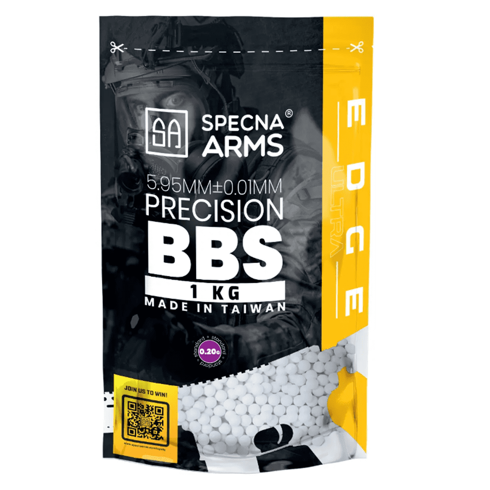Specna Arms EDGE Airsoft BB’s Ammo Pellets 0.20g 5000 pcs