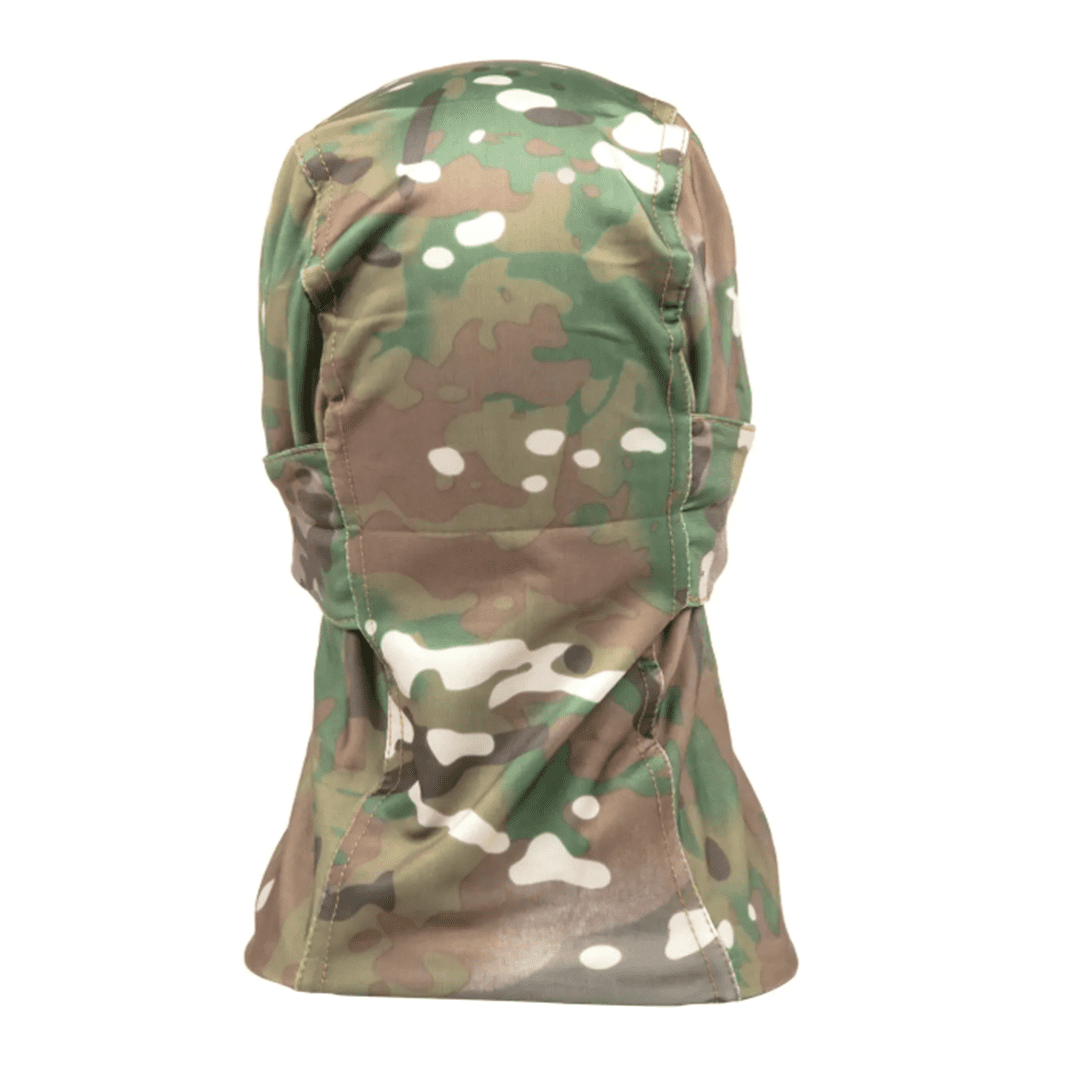 Airsoft DPM Camouflage Balaclava Face Wrap Head Cover Sniper Veil Paintball Army Camo, Camouflage