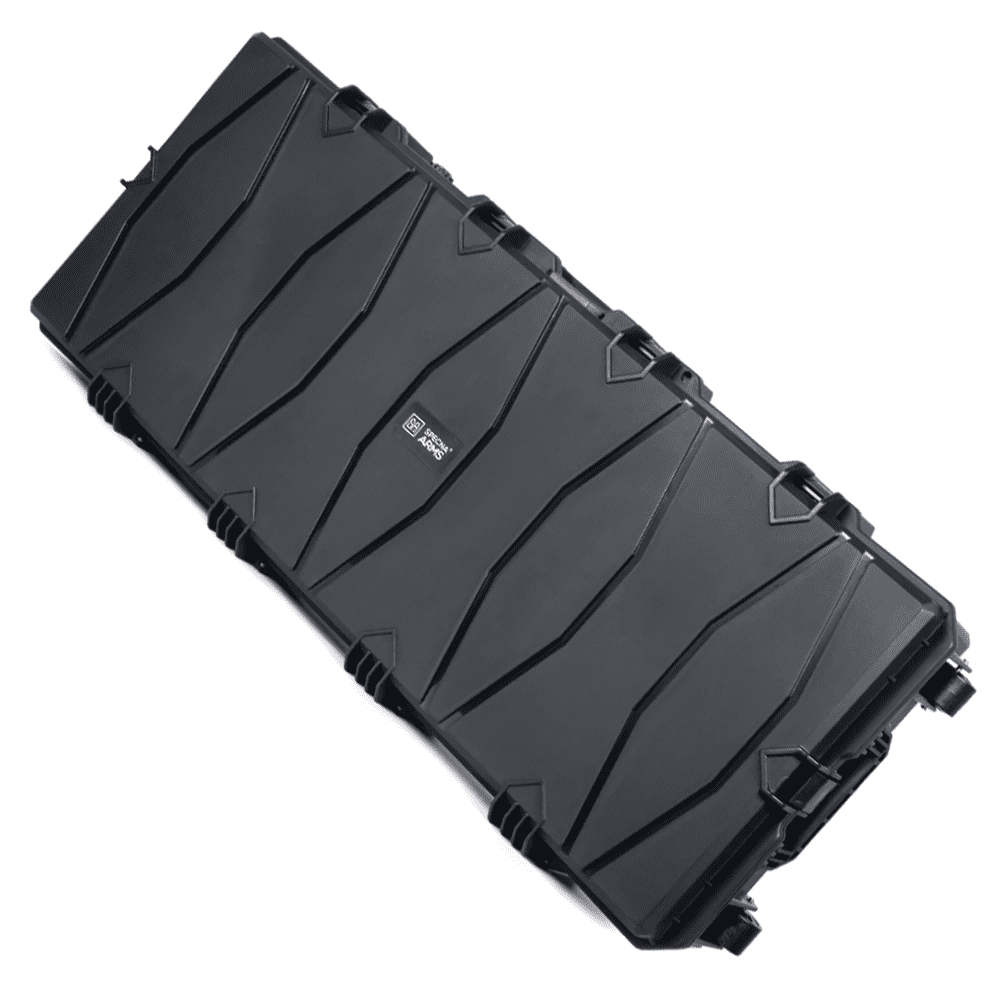 Specna Arms Rifle Gun Transport Case 120cm Air Airsoft Heavy Duty Black