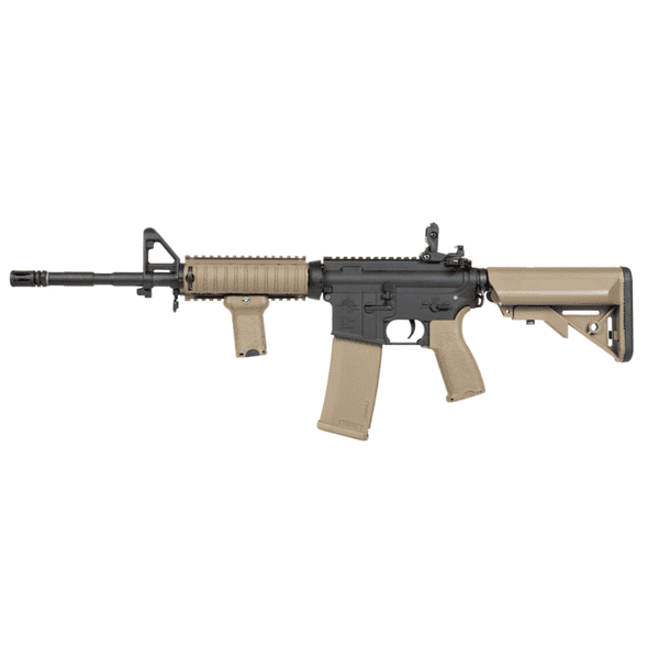 Specna Arms Rock River Arms SA-E03 EDGE Airsoft Carbine AEG Rifle Half Tan