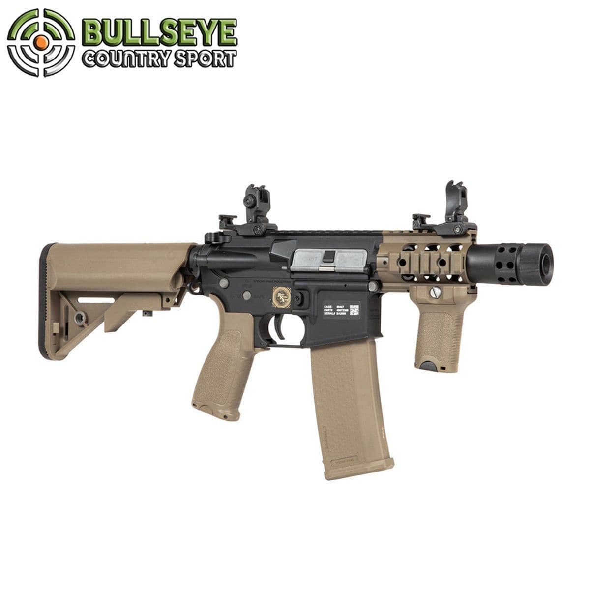 Specna Arms Rock River Arms SA-E10 Edge Carbine Half Tan Airsoft Rifle