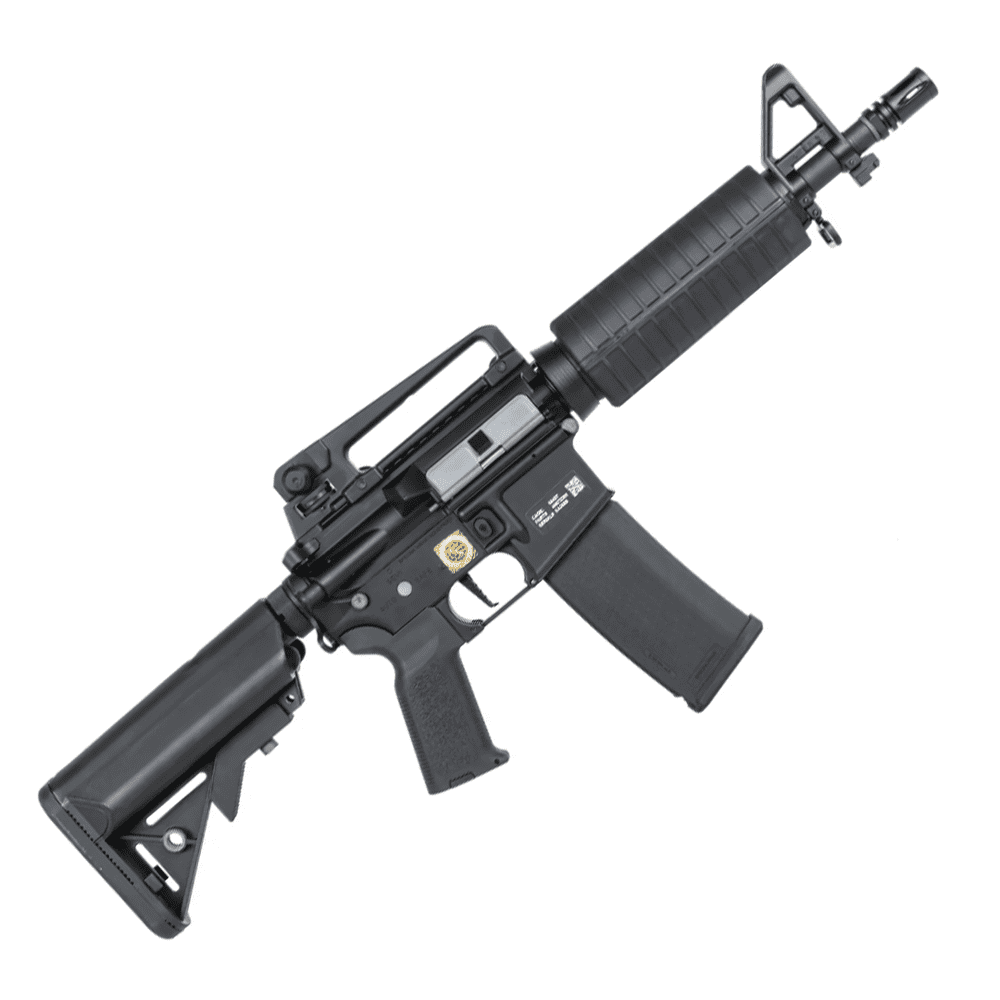 Specna Arms RRA SA-P02 PRIME HAL ETU Carbine High Torque Version Black Airsoft Rifle