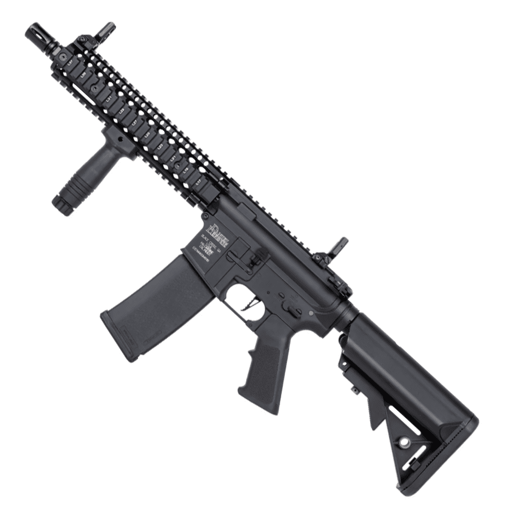 Specna Arms SA-C19 CORE Daniel Defense HAL ETU Airsoft Rifle Black