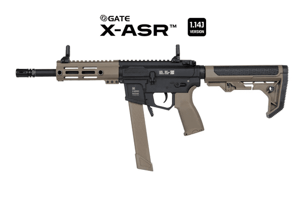 Specna Arms SA-FX01 FLEX GATE X-ASR Airsoft Rifle Half Tan