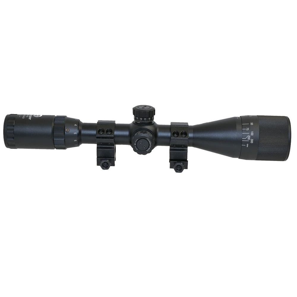 Stoeger Telescopic Air Rifle Scope Adjustable Parallax 3-9x40AO (Mounts Inc)