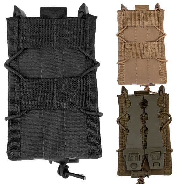 Strike Systems Airsoft M-Series Magazine Pouch Single Open Top Molle