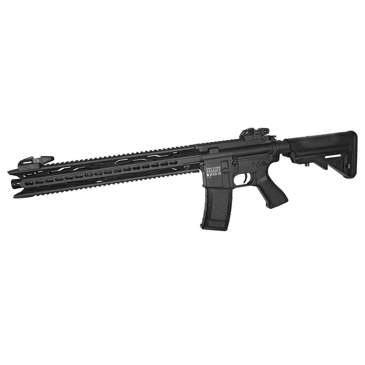 Strike Systems Combat Assault Rifle MXR18 Black Airsoft Rifle