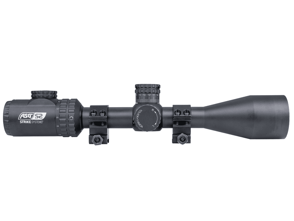 Strike Systems HMTS-01 Telescopic Rifle Scope 3–12×44 With Mounts Airgun