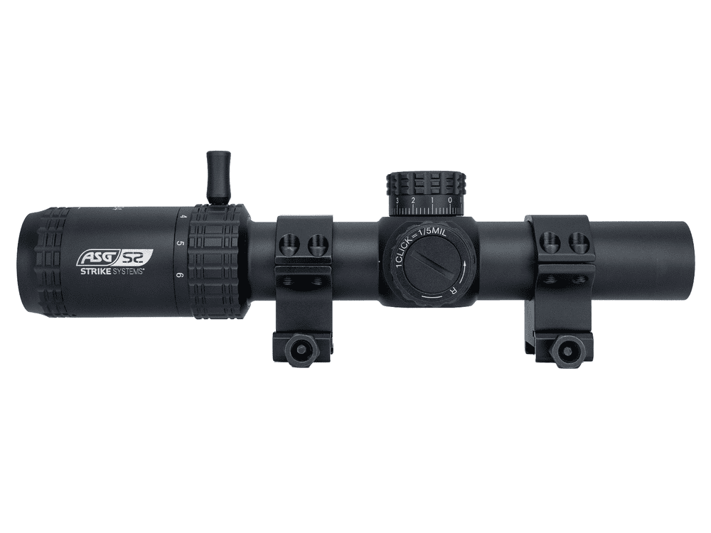 Strike Systems LMTS-01 Short Dot Scope 1–6×24