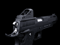 Strike Systems RDATS-03 Pistol Red Dot Scope Sight