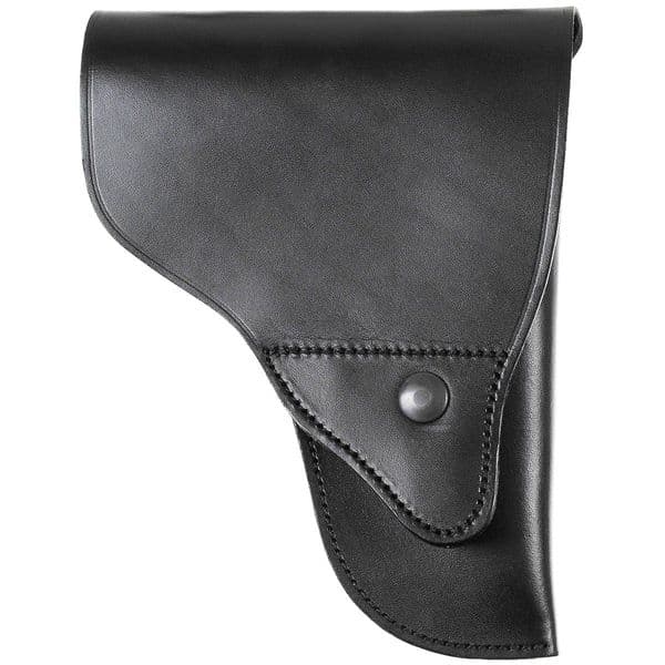 Surplus Italian Police Pistol Holster Leather For Beretta Type I Grade 1