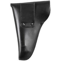 Surplus Italian Police Pistol Holster Leather For Beretta Type II Grade 1
