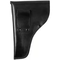 Surplus Italian Police Pistol Holster Leather For Beretta Type IV Grade 1